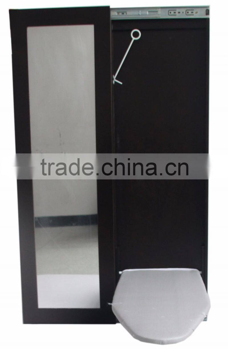 GZ-2 Manufacture Wall Mounted Foldable Ironing Board with mirror