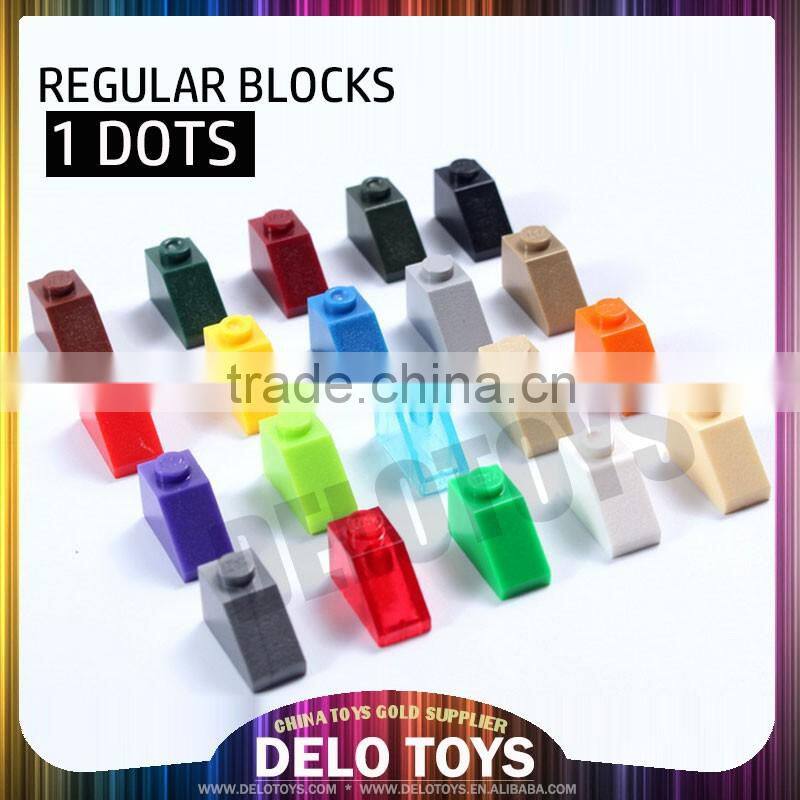 bevels bricks Plastic random building blocks regular blocks in bulk DE00054-13
