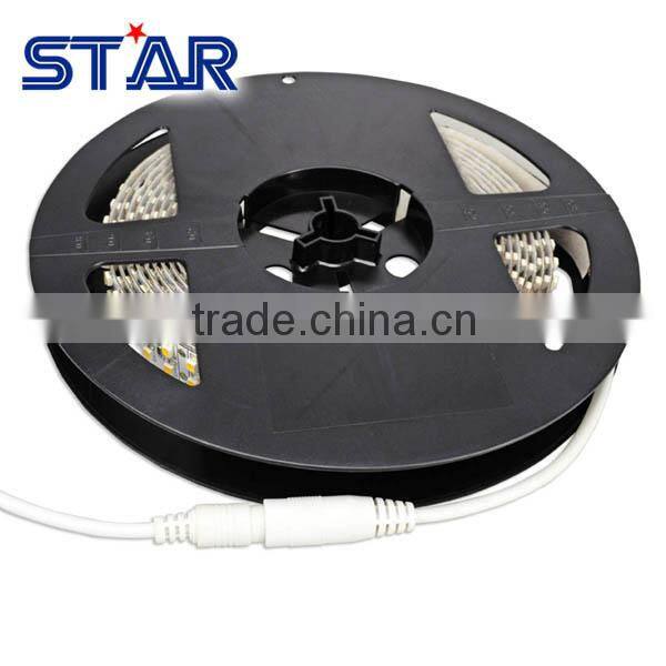 Flexible LED Strip Light 3528 Warm White 240led/m DC12V non waterproof LED Indoor Lighting Solution