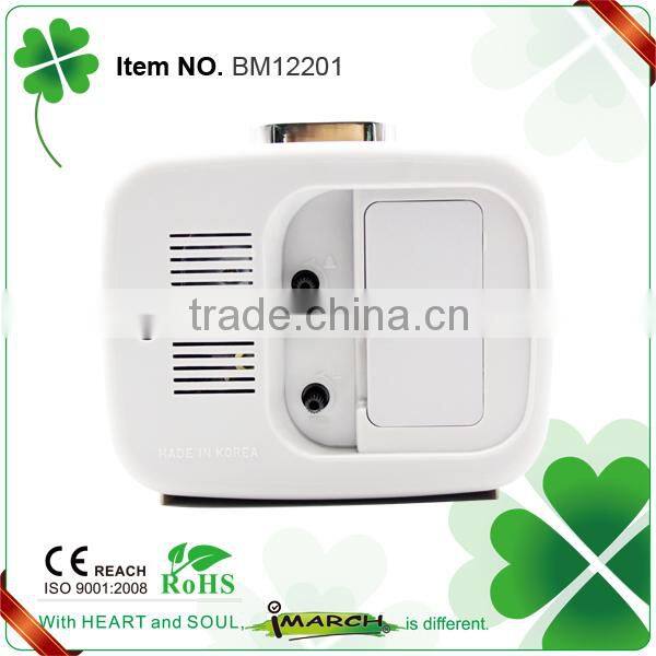 Best sale round shaped alarm clocks/Beep & Melody table alarm clocks