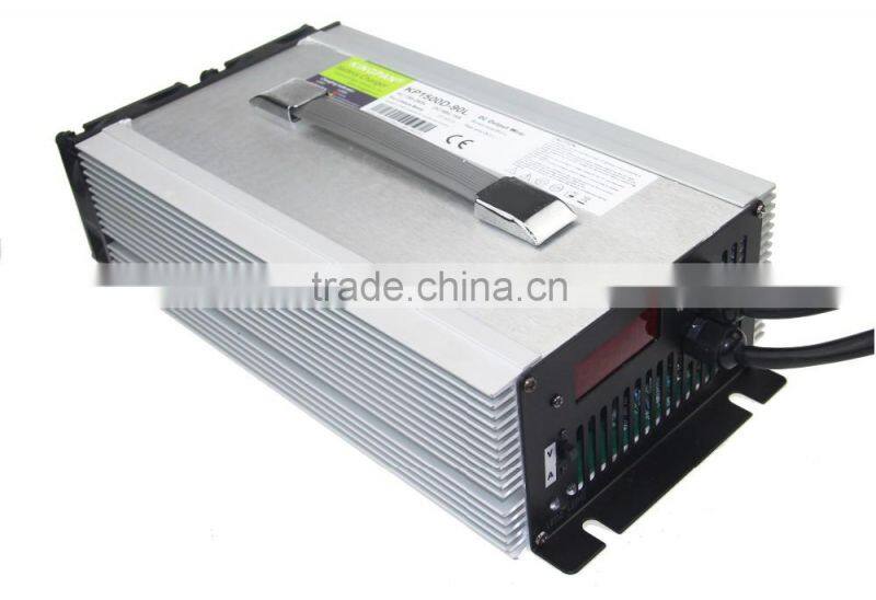 KP1500D 1.5KW Universal Electric Car Intelligent Battery Charger with Display Table For Tourist coach and Sightseeing bus