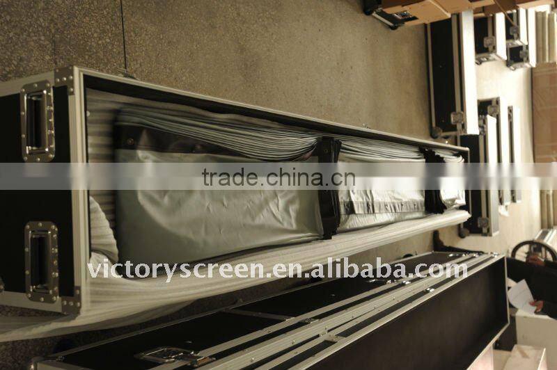 VICTORY 400" aluminum fast fold screen