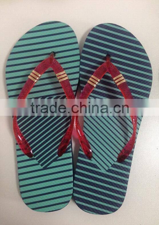 new soft women fashion basic rubber beach slippers
