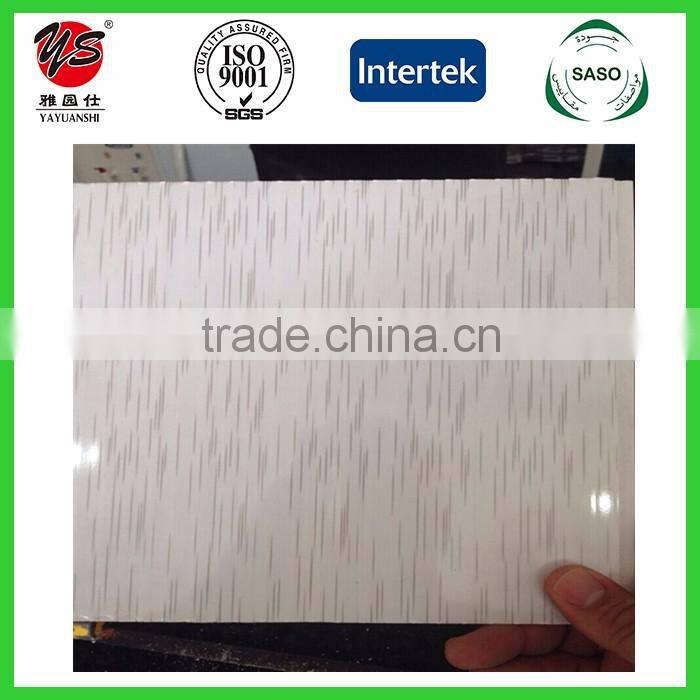5.95m*30cm*9mm pvc techo paneles de pvc panel pvc ceiling pvc laminas