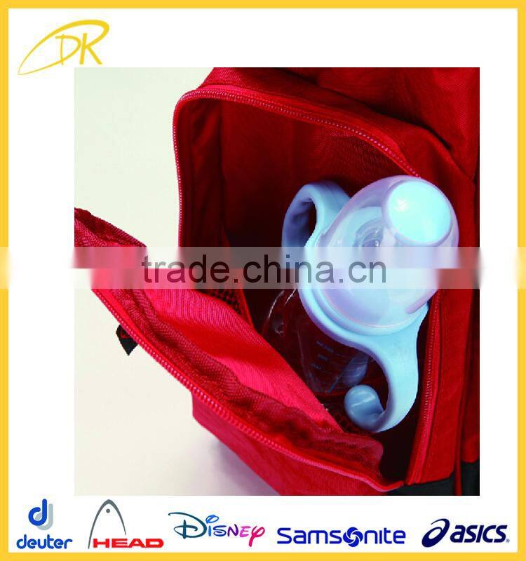wholesale china supplier popular mummy bag for baby fashion diaper bag