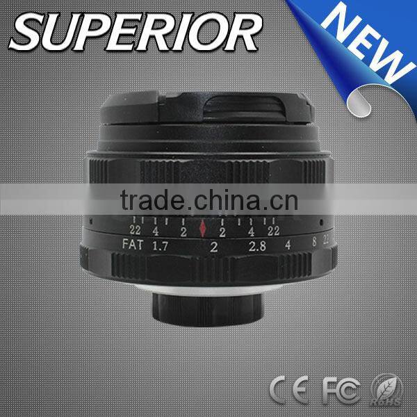 2015 best selling hot chinese products cctv lens 35mm projector lens ir filter manually iris cctv SLR Lens