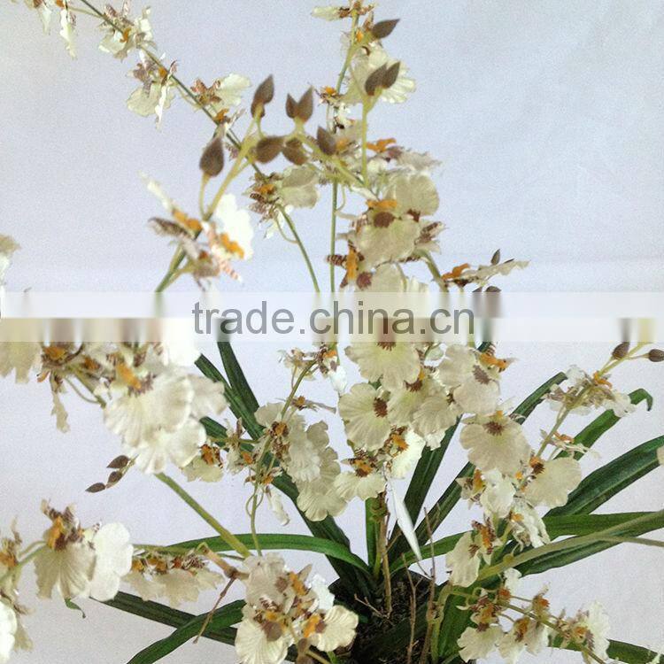artificial bonsai orchid plants