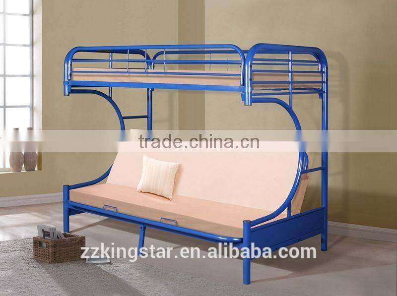 2016 China heavy duty Sizes High quality bunk metal beds