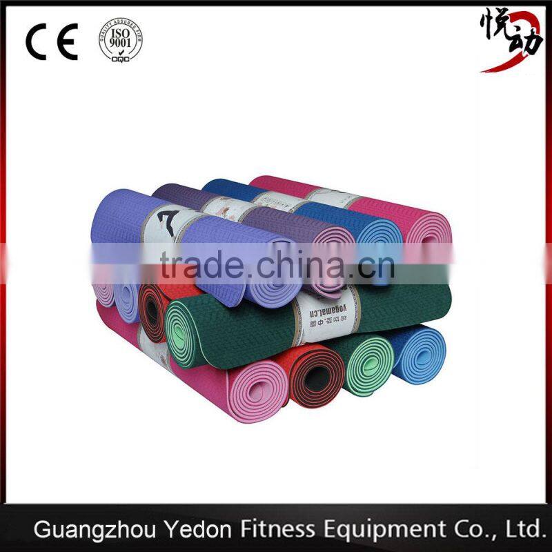 Indoor Fitness Equipment PVC Yoga Mat