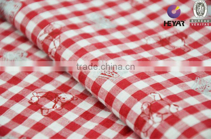 Scottish Checks Fabric in China