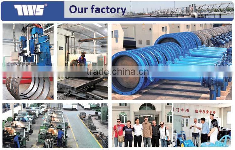 Flanged static balancing valve