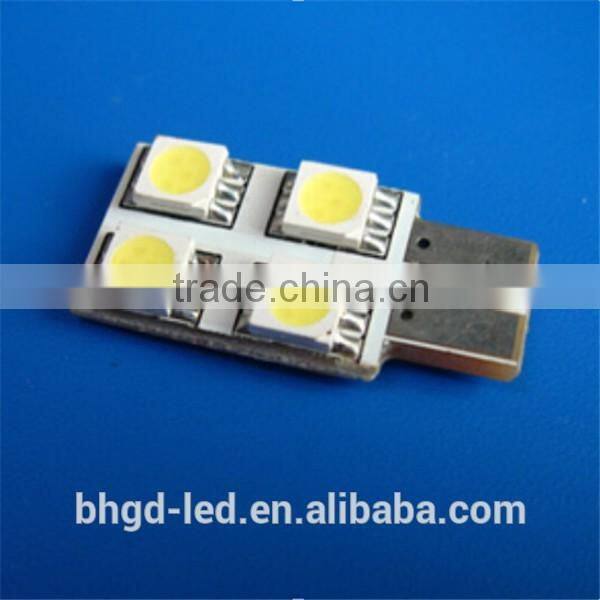 2w smd car detecting light/red coated cob led light/mobil canbus detector light