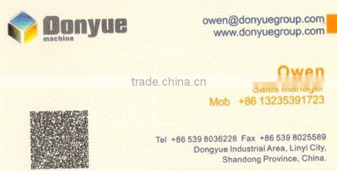 Hot sale QT40-1clay brick making machine production line cost