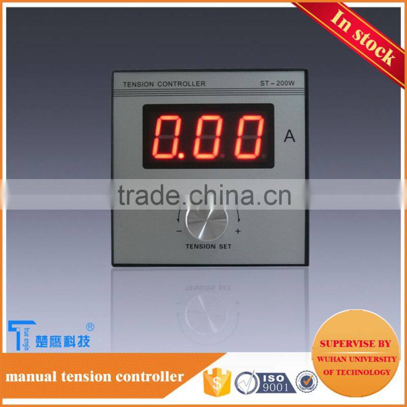 PLC Case bag packing printing machgine manual tension controller 96*96*129mm size