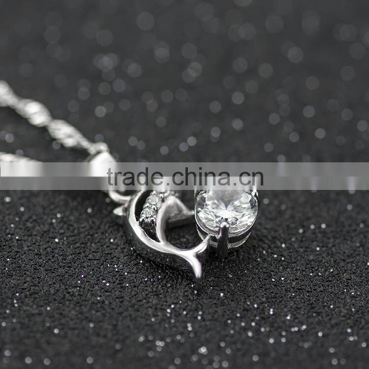dolphin pendant ! Tibetan silver pendant jewelry wholesale