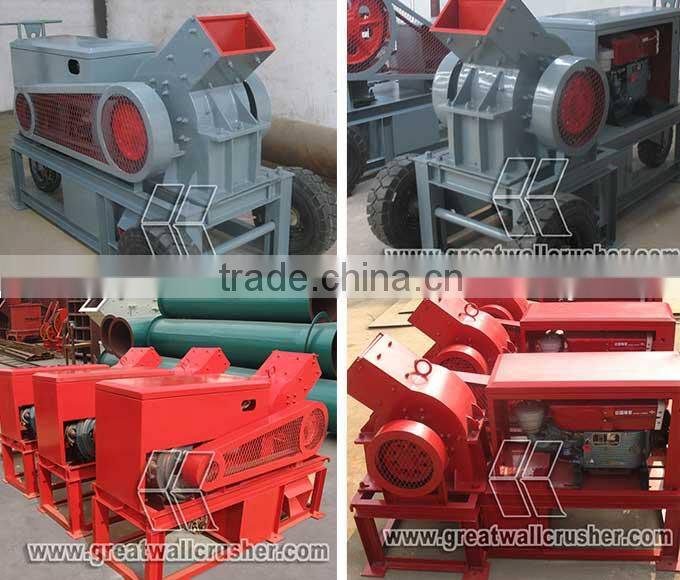 Mobile / Stationary mini crushing plant