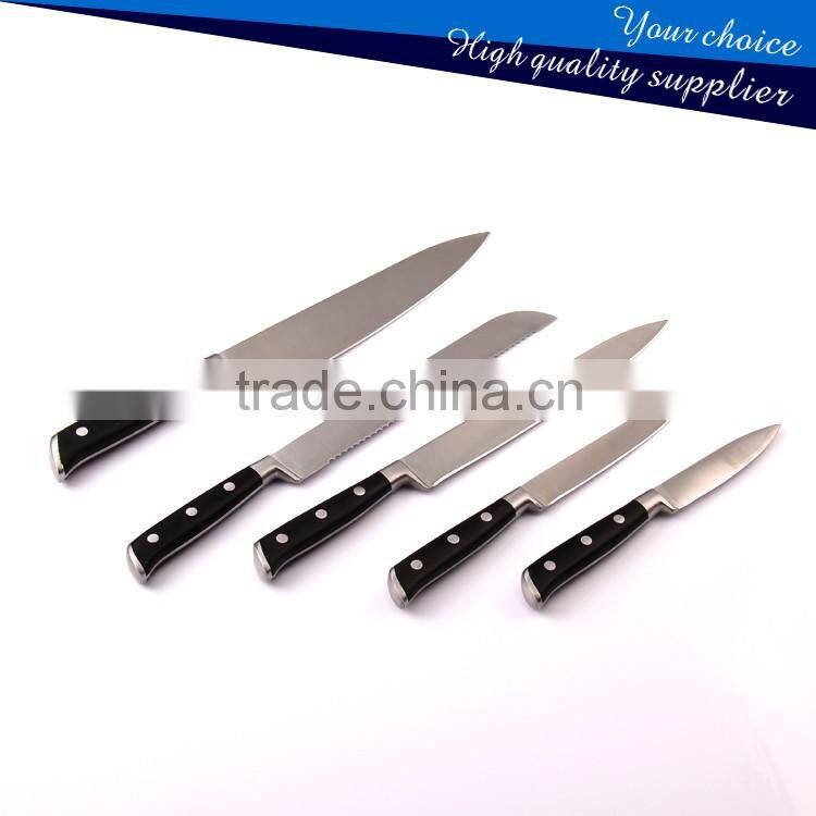HOT SELL Stainless Steel Kitchen Knifves set 5PCS Kitchen Knife set