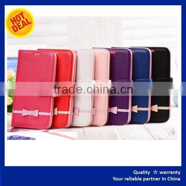 Wholesale leather cell phone case leather case cover for oppo f1