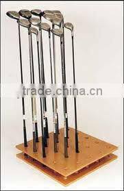 golf/floor style golf selector-y13092323/golf product stand/golf club holder