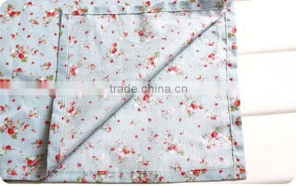 hotsale Southern africa printed plain rose flower printed fashion style breastfeeding nursing cover apron