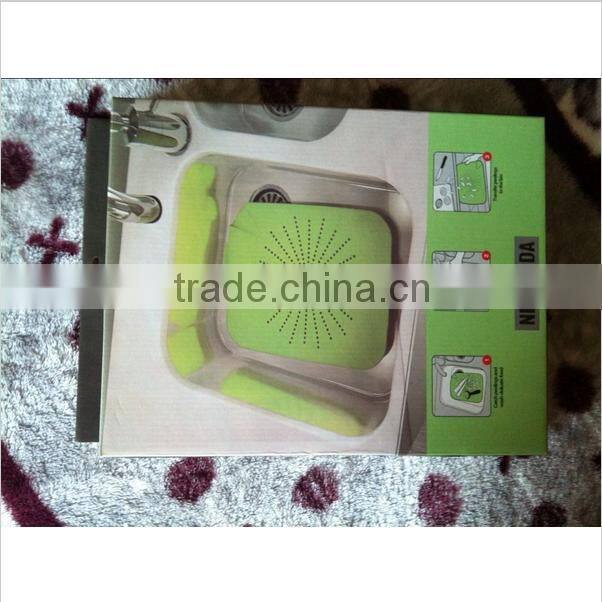 2016 the Newest Design Washing Board Multi-functional Kicthen Draining Board