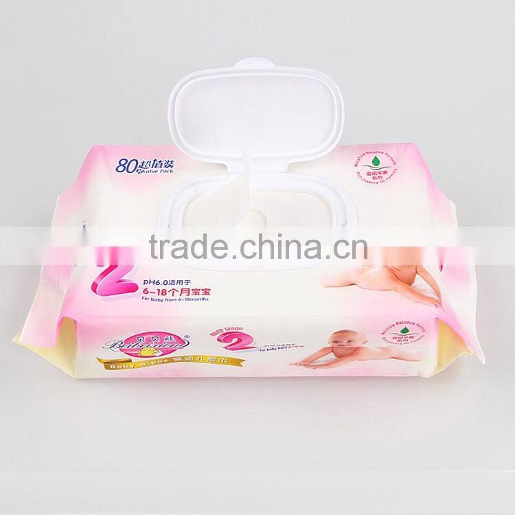 Hot sale Beibeixiong wholesale baby wipes
