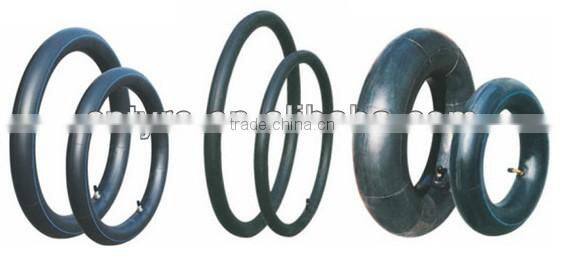 motorcycle natural and Butyl inner tube 3.50-10