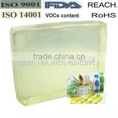 Hot Melt Adhesive Glue for Removable Label