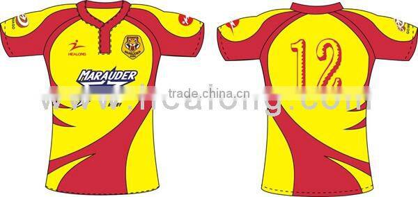 Design Your Own Rugby Uniform Jersey League Jersey Rugby Team Wear