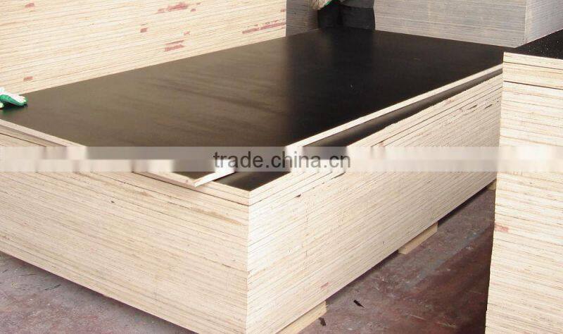 Linyi factory price marine plex brown film faced plywood