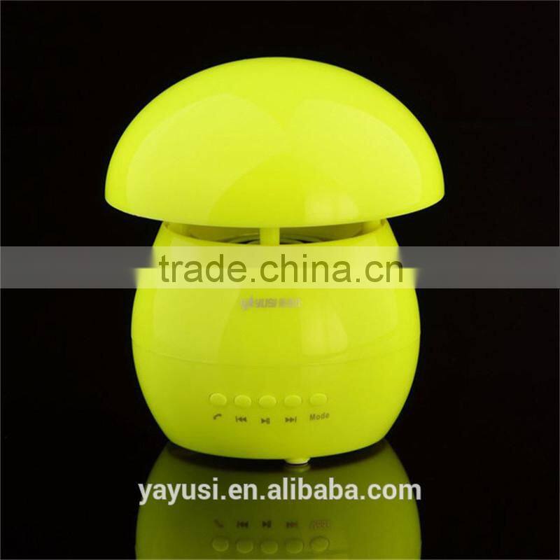 New Professional Bluetooth Speaker ,Color Flush With APP control and T F Card for phone/computer