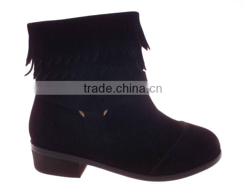 Girls cute winter half boots 2014