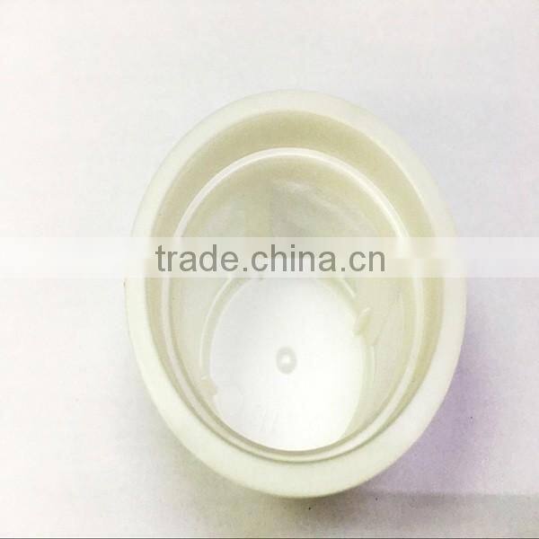 100% biodegradable PLA nature color coffee filter for keuring machine