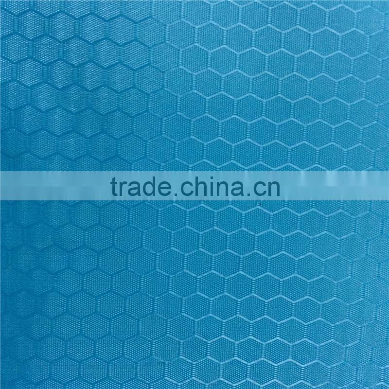 TPU Air Mattress Fabric 68D Polyester Fabric Bonded TPU Film with Water Repellent