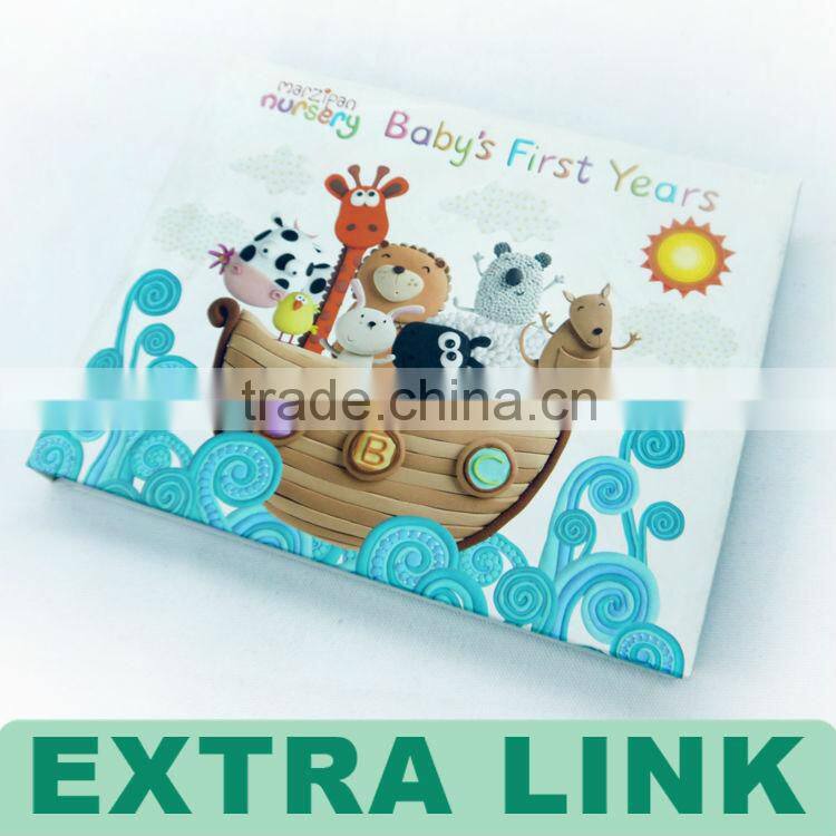 Mini Book Printing Nude Girl Film Children's Games Baby Record Book