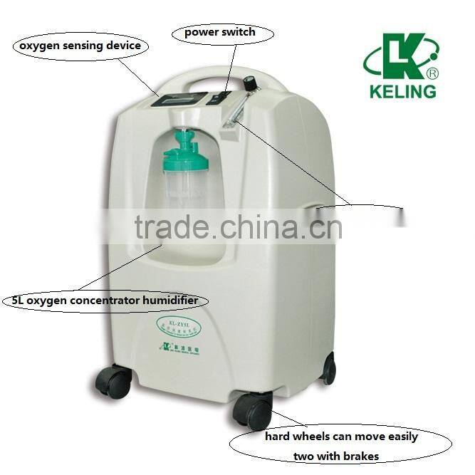 KL-ZY5L (LUXURIOUS STYLE) Hospital Oxygen Equipment