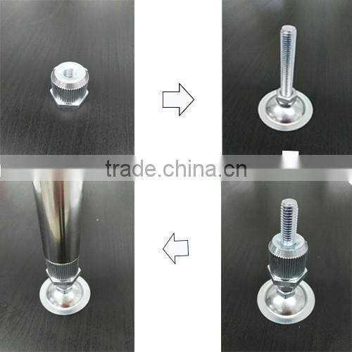 JY-1200B|Stainless steel gravity support legs|Heavy duty anchor cup|Tripod