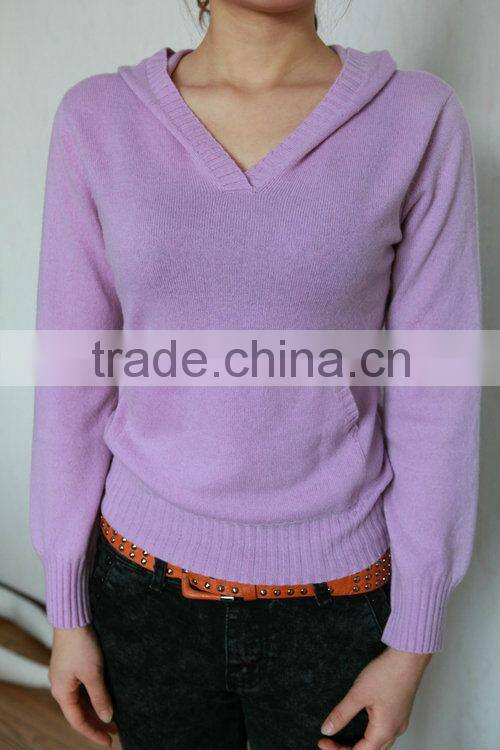women pure cashmere pullover