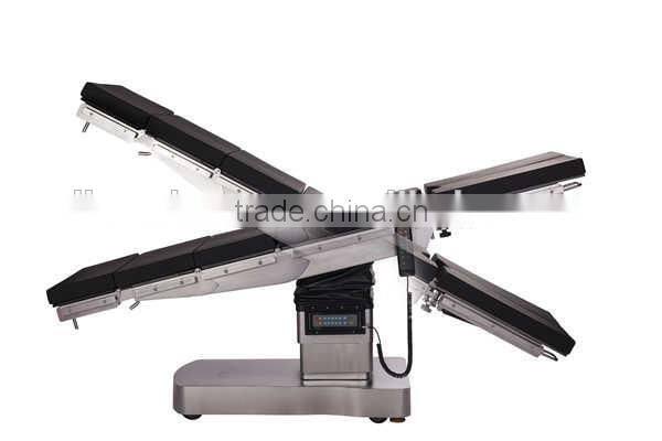 Easy for C-arm and X-ray use OT table
