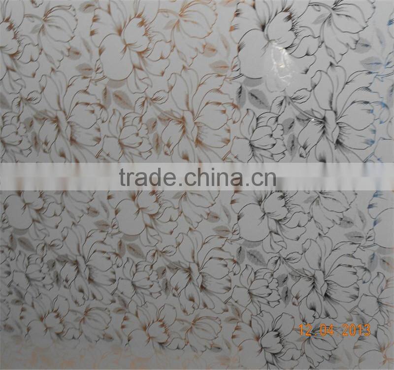 designed acid etched color mirror