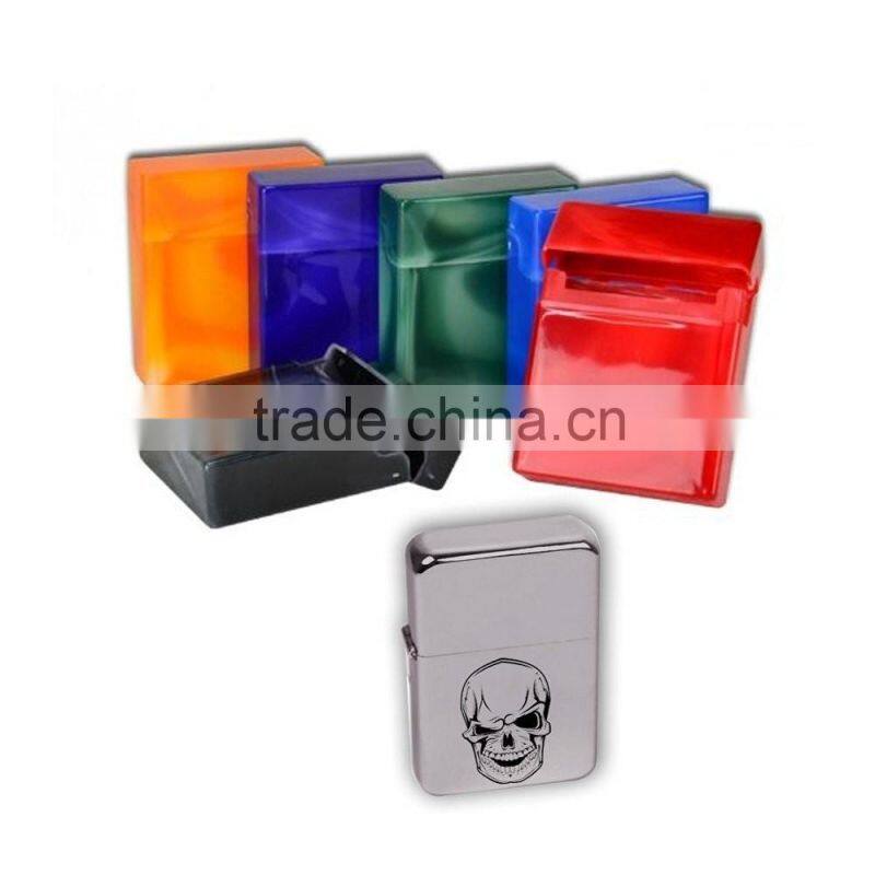 Cigarette Case - Holder - Box Bundle For 100's Size Cigarettes