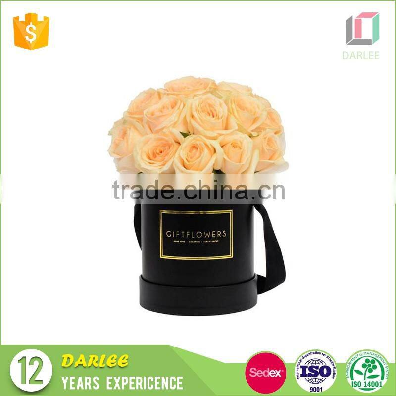 High Quality wholesale round cylinder luxury flower packaging box