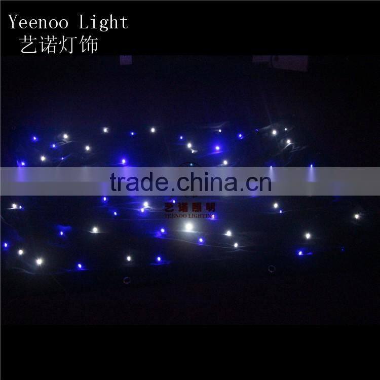stage backdrop light star sky like feeling wall light