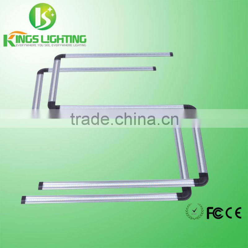 Linkable super slim led under cabinet lighting china with IR sensor switch and connector