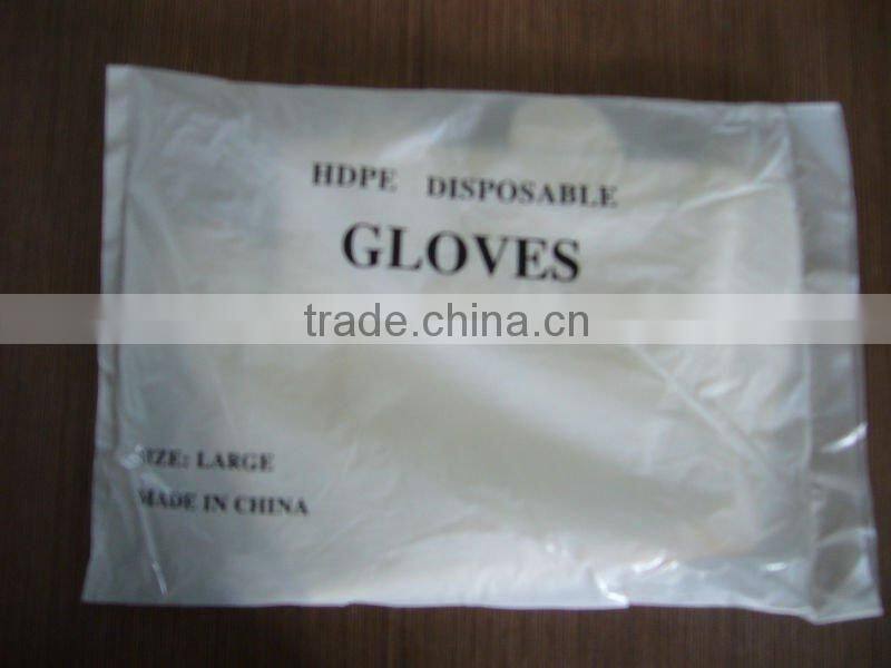 CE Approved HDPE / LDPE Disposable Safety PE Glove