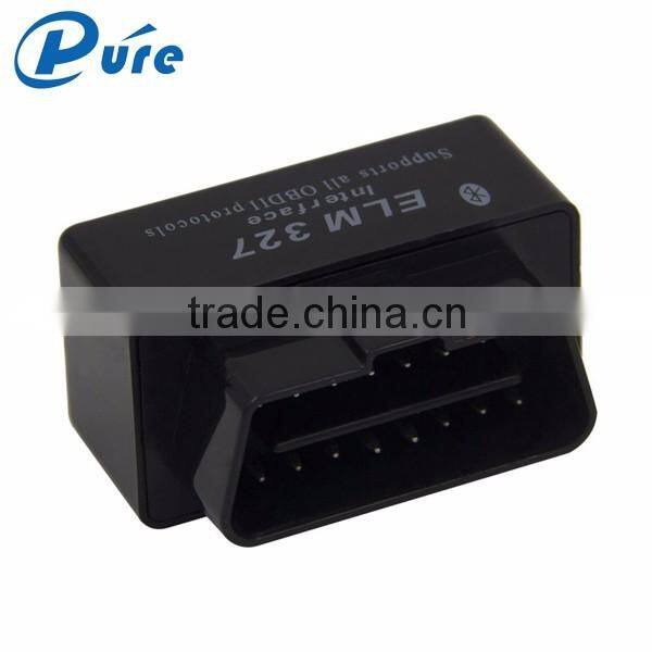 Universal Super Mini ELM327 Bluetooth OBD2 V2.1 Mini ELM327 Bluetooth For Android Torque Work With ELM327 Car Code Scanner