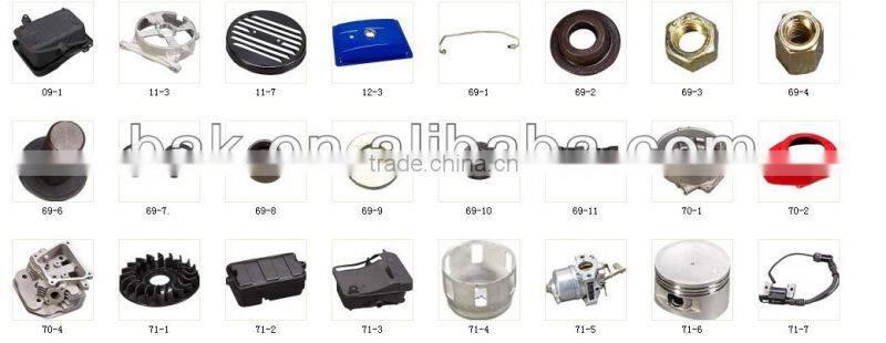 168F-2 engine piston for 2500W gasoline generator 6.5HP