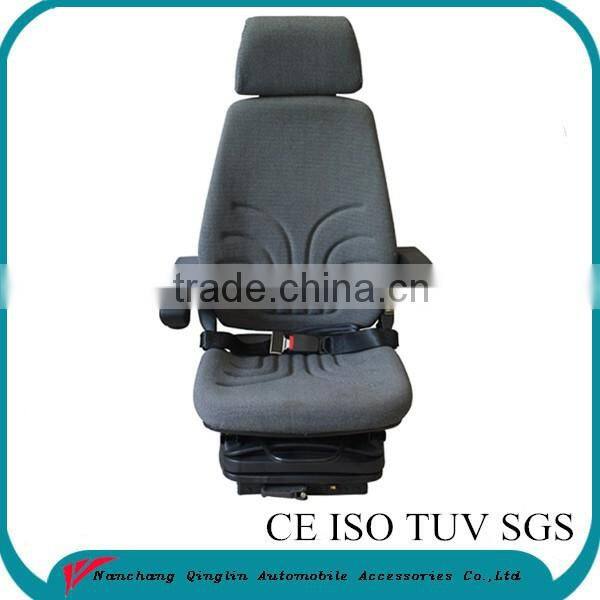 Volve mechanical heavy duty vehicle truck seat