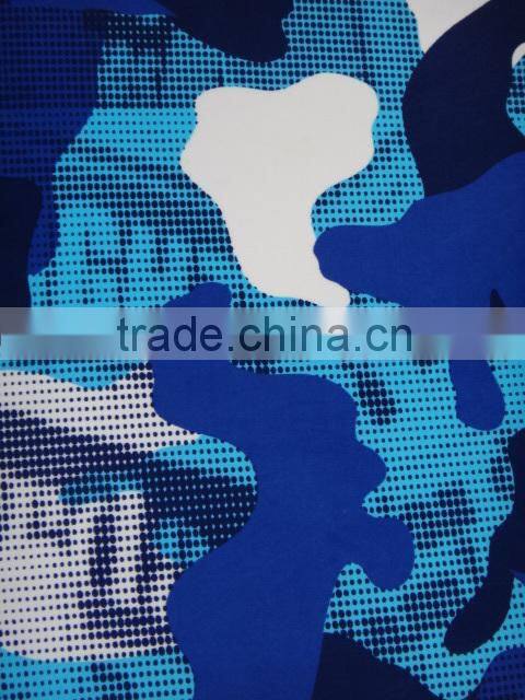 Fashion digital printing patterned fabric for swimming wear