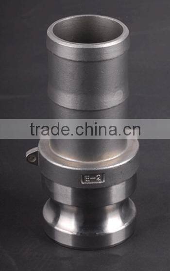 Stainless Steel Camlock Couplings Camlock Fittings Type E
